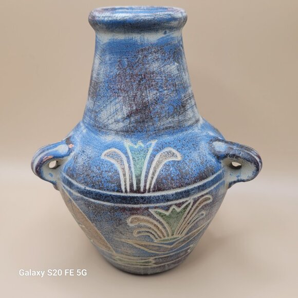 CHIMINEA SHAPED POTTERY VOTIVE OR TEA LIGHT CANDLE HOLDER - Picture 10 of 14